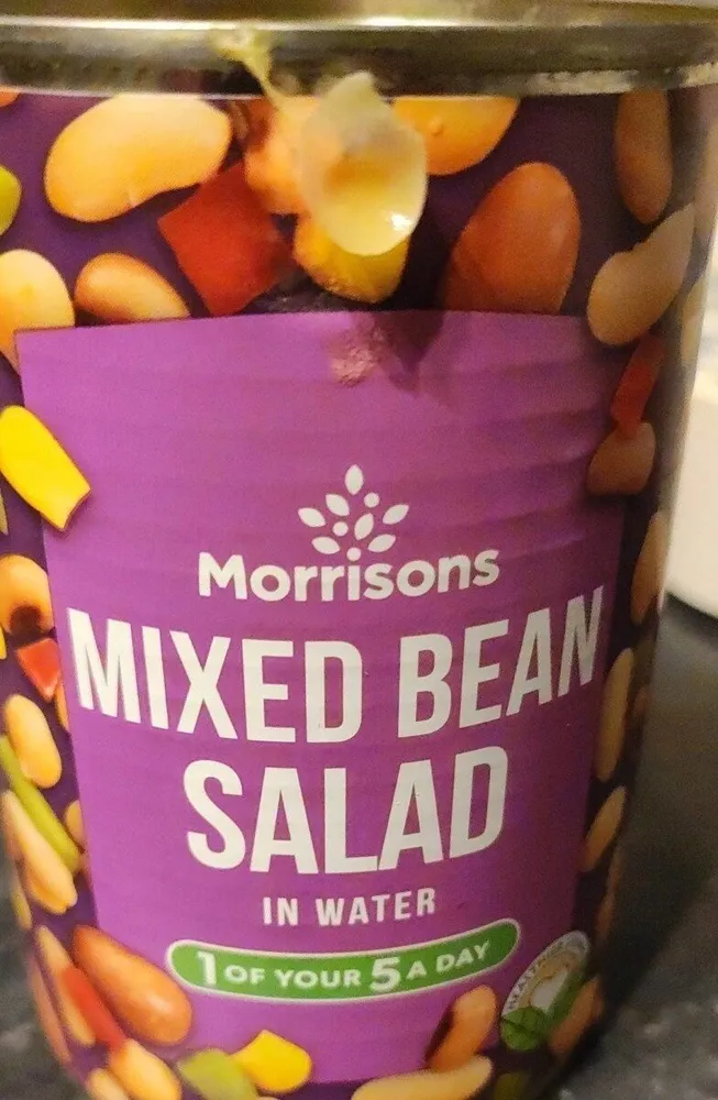 mixed bean salad