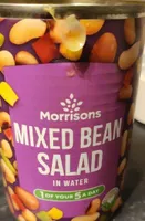mixed bean salad