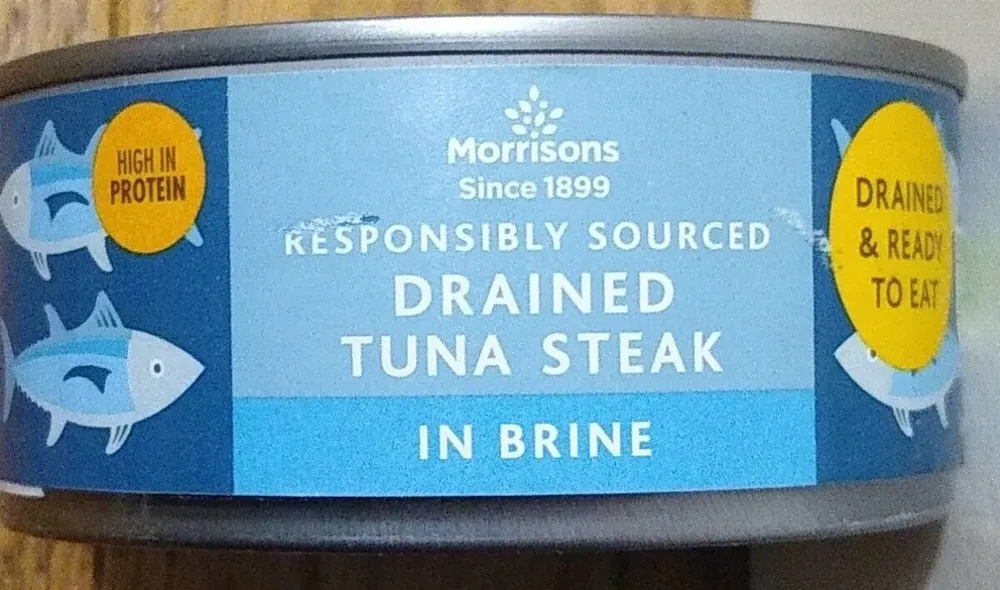 Drainés Tuna Steak