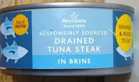 Drainés Tuna Steak