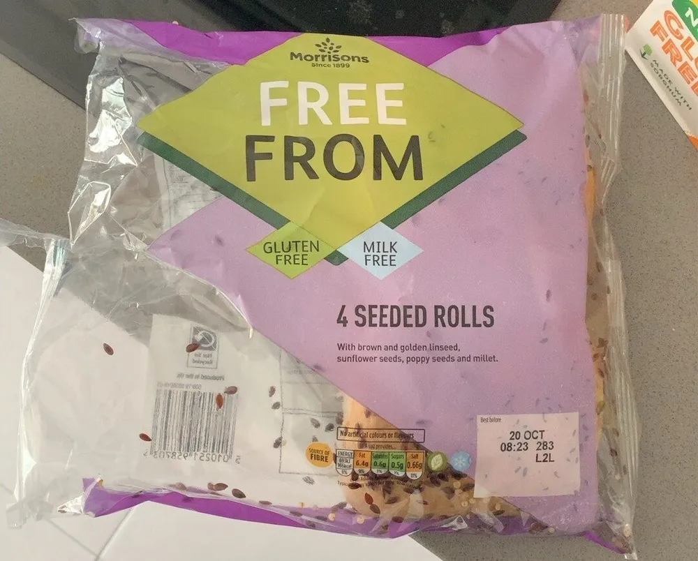Seeded Rolls