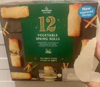 vegetable spring rolls