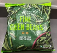 Fine green beans