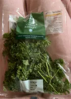 Curly parsley