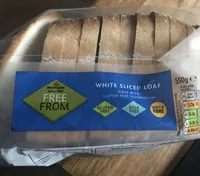 Gluten free white sliced bread
