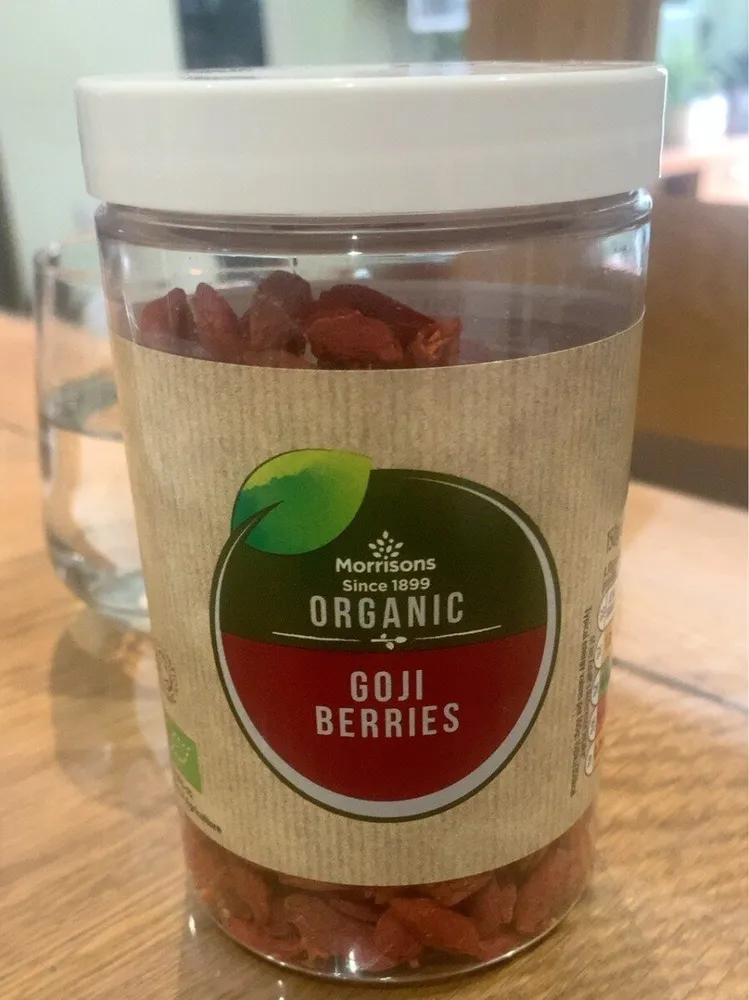 Organic goji berries