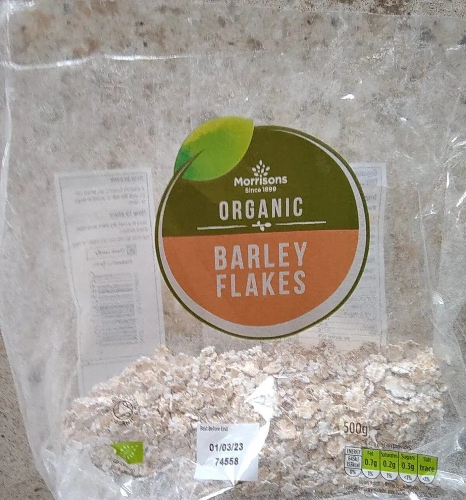 Organic Barley Flakes