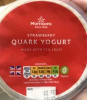 Strawberry Quark Yogurt