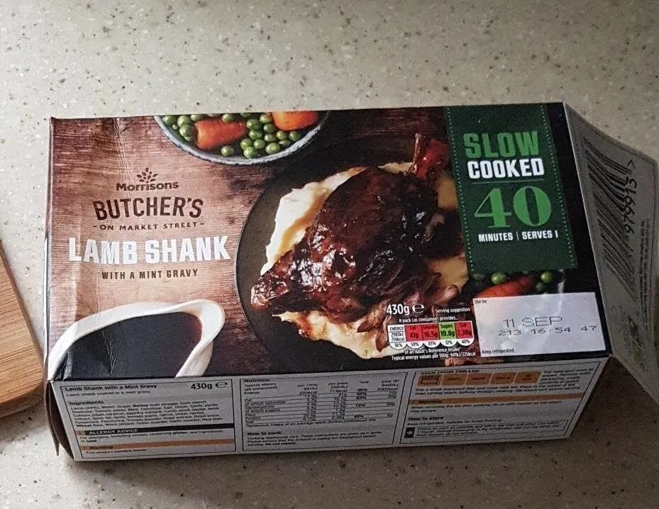 Lamb shank