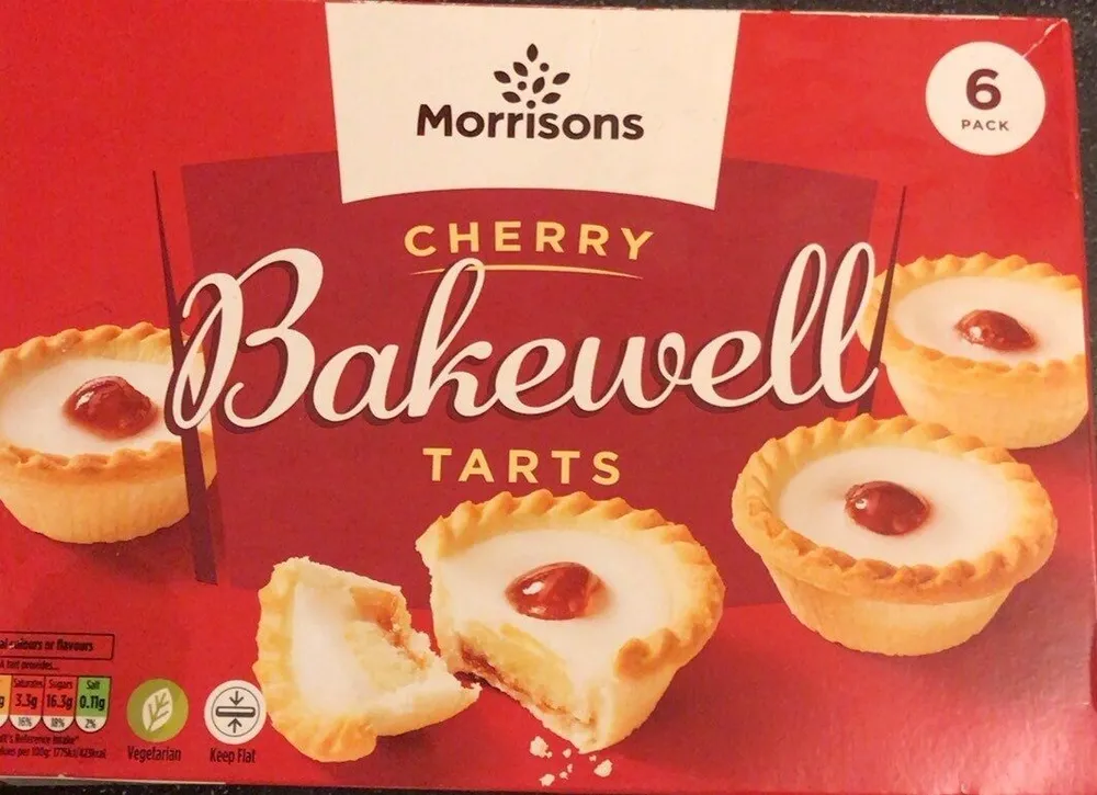 Cherry Bakewell Tarts