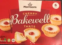 Cherry Bakewell Tarts