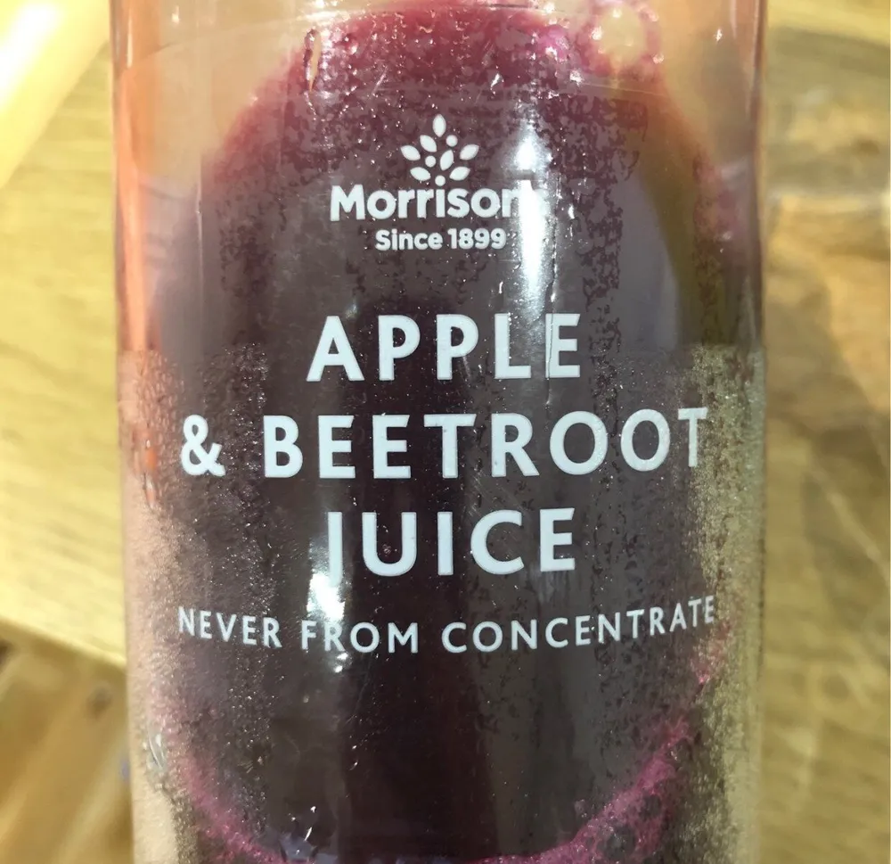 Apple & Beetroot juice