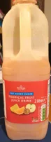 Tropical fruit juice drink