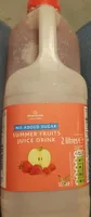 Summer fruits juice drink