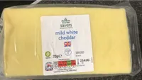 Mild white cheddar