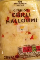 Chili halloumi