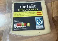 Cinco Lanzas