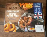 Cherrywood smoked pulled pork