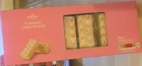 Angel cake slices