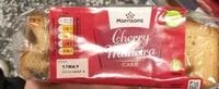 Cherry Madeira cake