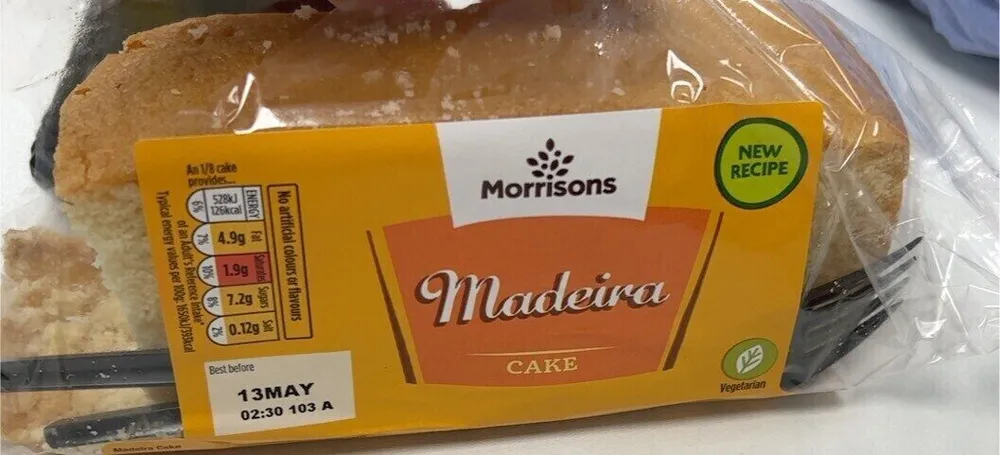Madeira cake