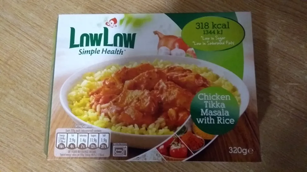 Chicken Tikka Masala Rice