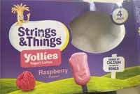 Yollies yogurt lollies
