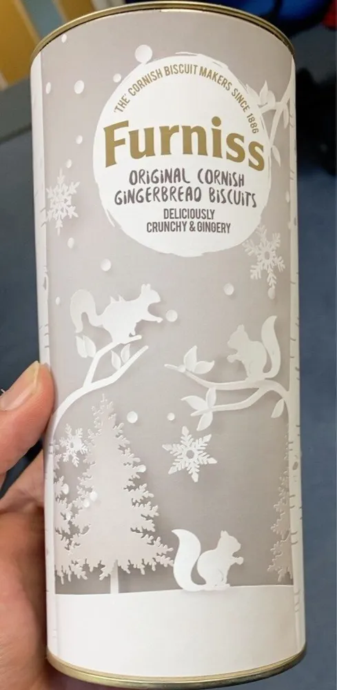 Gingerbread Biscuits