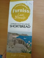Cornish Clotted Cream Shortbread