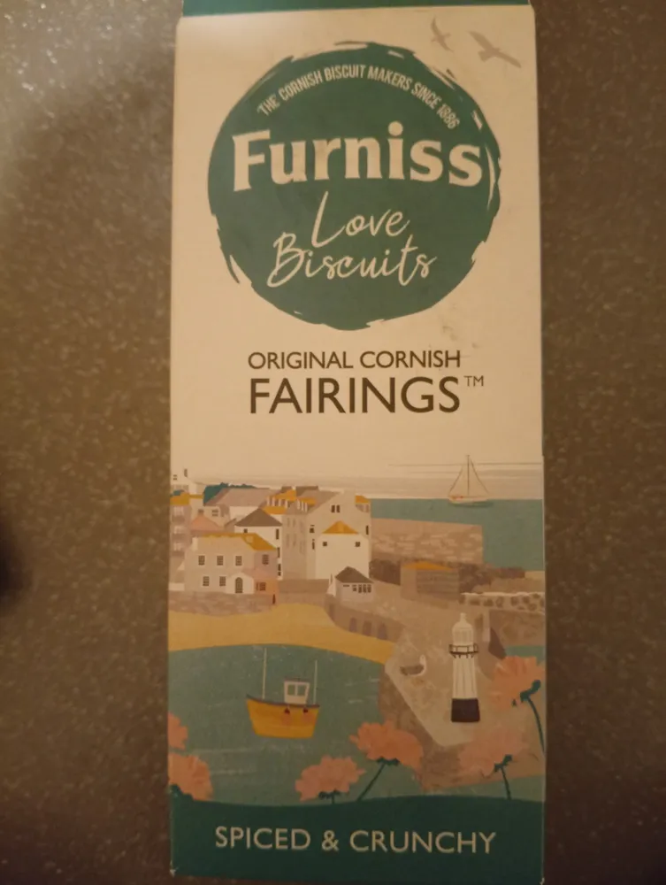 Original Cornish Fairings