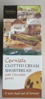 Cornish clotted cream shortbread