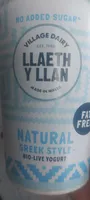 Natural Greek Style Bio-live Yoghurt