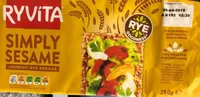 Ryvita Crispbread Sesame Seed
