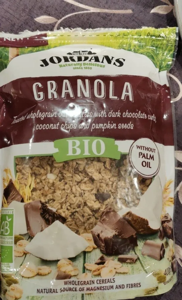 Jordans granola bio