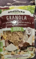 Jordans granola bio