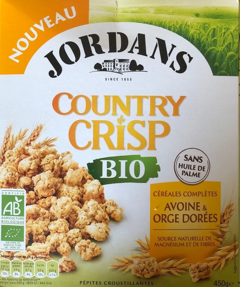 Country Crisp Bio
