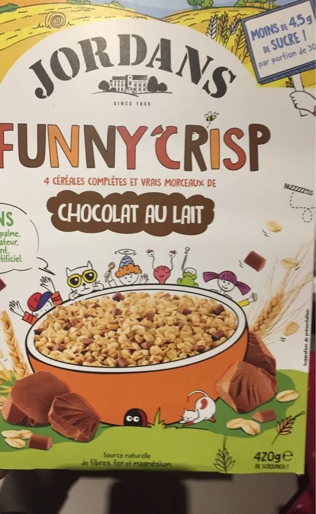 Funny crisp