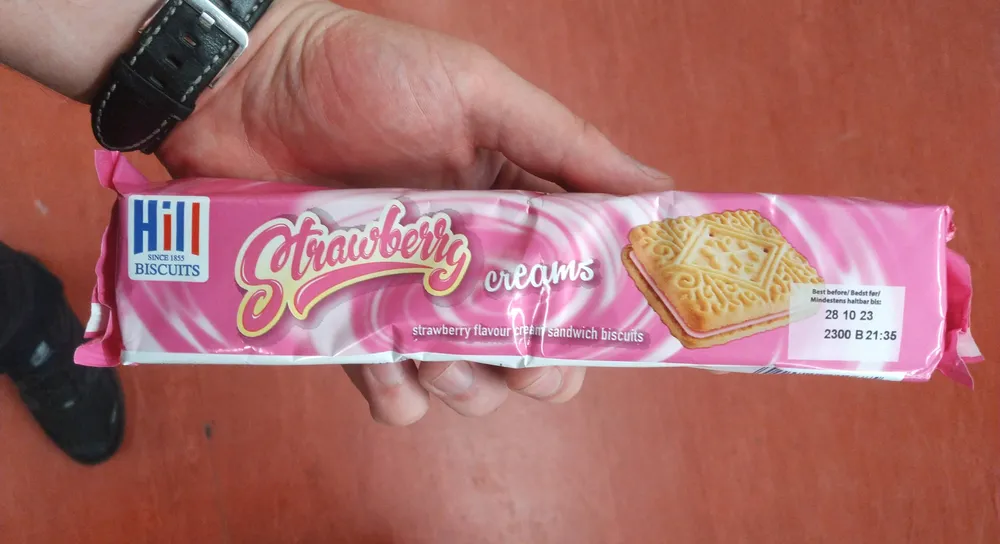 Strawberry Creams