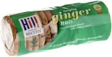Hills Gingers Biscuits 150G