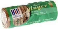 Hills Gingers Biscuits 150G