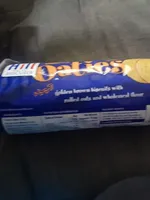 Biscuits flocons d'avoine