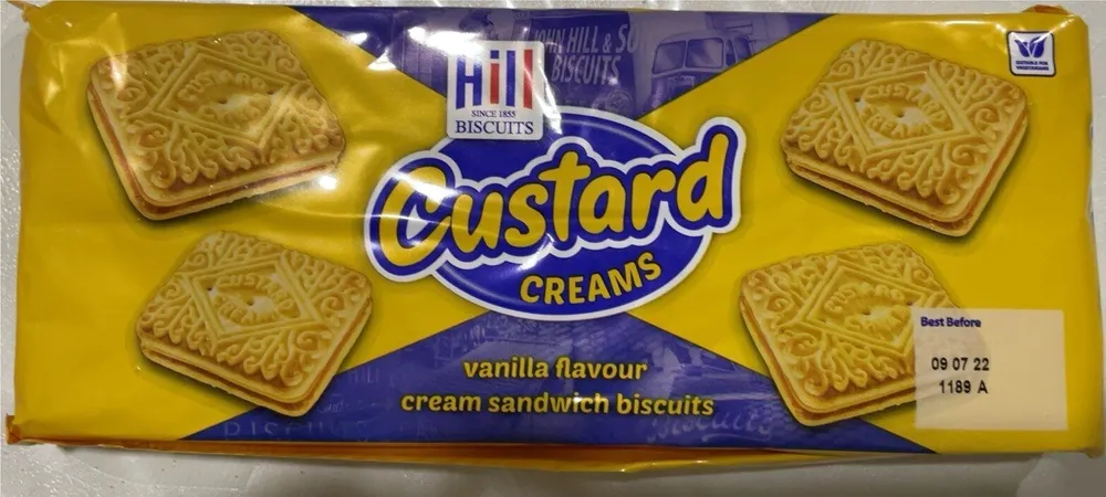 Custard Creams