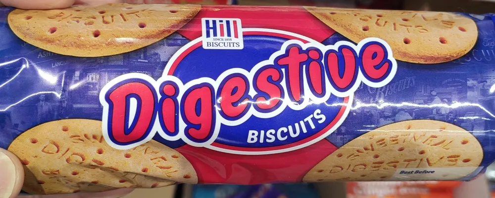 Galletas Digestive