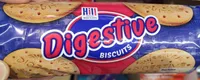 Galletas Digestive