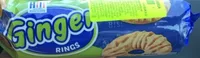 Ginger rings