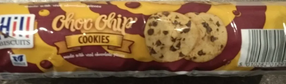 Choc chips cookies