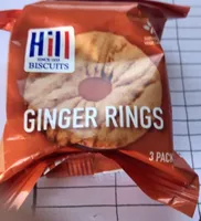 Ginger rings
