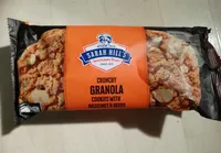 Cookies granola noisettes et graines