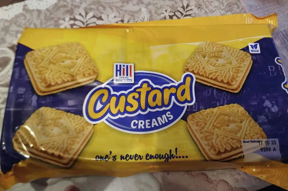 Custard creams