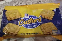Custard creams